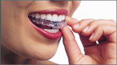 Invisalign-trained dentist